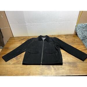 Vintage JLC Adventures On The Wing American Classic M 100% Leather Jacket